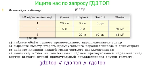 ГДЗ Математика, 5 класс Учебник, авторы: Виленкин Наум Яковлевич, Жохов Владимир Иванович, Чесноков Александр Семёнович, Александрова Лилия Александровна, Шварцбурд Семён Исаакович, издательство Просвещение, Москва, 2023, белого цвета, Часть 1, страница 155, номер 1, Условие