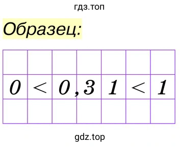Образец: