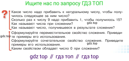 ГДЗ Математика, 5 класс Учебник, авторы: Виленкин Наум Яковлевич, Жохов Владимир Иванович, Чесноков Александр Семёнович, Александрова Лилия Александровна, Шварцбурд Семён Исаакович, издательство Просвещение, Москва, 2023, белого цвета, Часть 1, страница 45, Условие