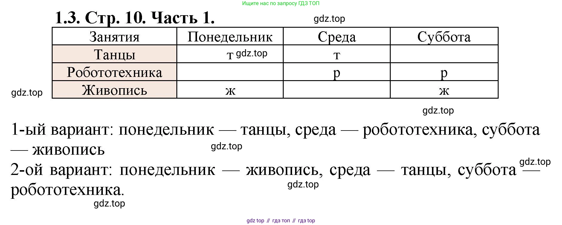 ГДЗ Математика, 5 класс Учебник, авторы: Виленкин Наум Яковлевич, Жохов Владимир Иванович, Чесноков Александр Семёнович, Александрова Лилия Александровна, Шварцбурд Семён Исаакович, издательство Просвещение, Москва, 2023, белого цвета, Часть 1, страница 10, номер 1.3, Решение 4