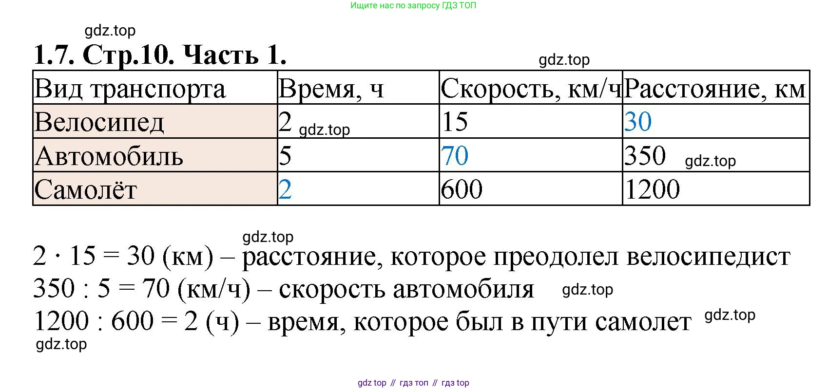 ГДЗ Математика, 5 класс Учебник, авторы: Виленкин Наум Яковлевич, Жохов Владимир Иванович, Чесноков Александр Семёнович, Александрова Лилия Александровна, Шварцбурд Семён Исаакович, издательство Просвещение, Москва, 2023, белого цвета, Часть 1, страница 10, номер 1.7, Решение 4
