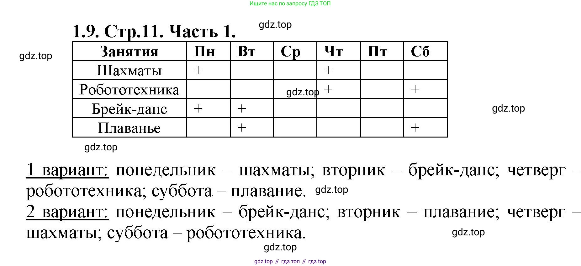 ГДЗ Математика, 5 класс Учебник, авторы: Виленкин Наум Яковлевич, Жохов Владимир Иванович, Чесноков Александр Семёнович, Александрова Лилия Александровна, Шварцбурд Семён Исаакович, издательство Просвещение, Москва, 2023, белого цвета, Часть 1, страница 11, номер 1.9, Решение 4