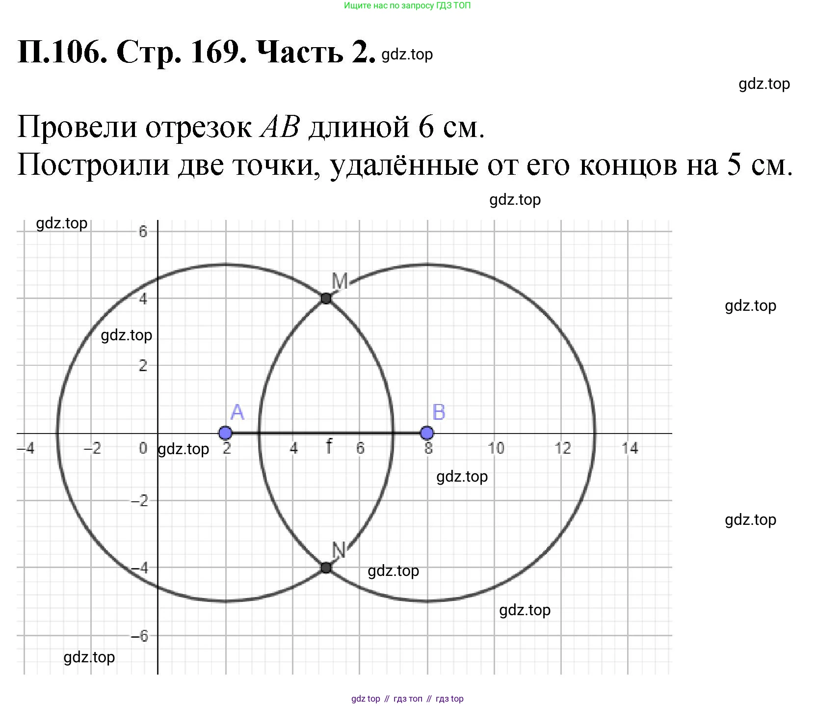 ГДЗ Математика, 5 класс Учебник, авторы: Виленкин Наум Яковлевич, Жохов Владимир Иванович, Чесноков Александр Семёнович, Александрова Лилия Александровна, Шварцбурд Семён Исаакович, издательство Просвещение, Москва, 2023, белого цвета, Часть 2, страница 169, номер 106, Решение 4