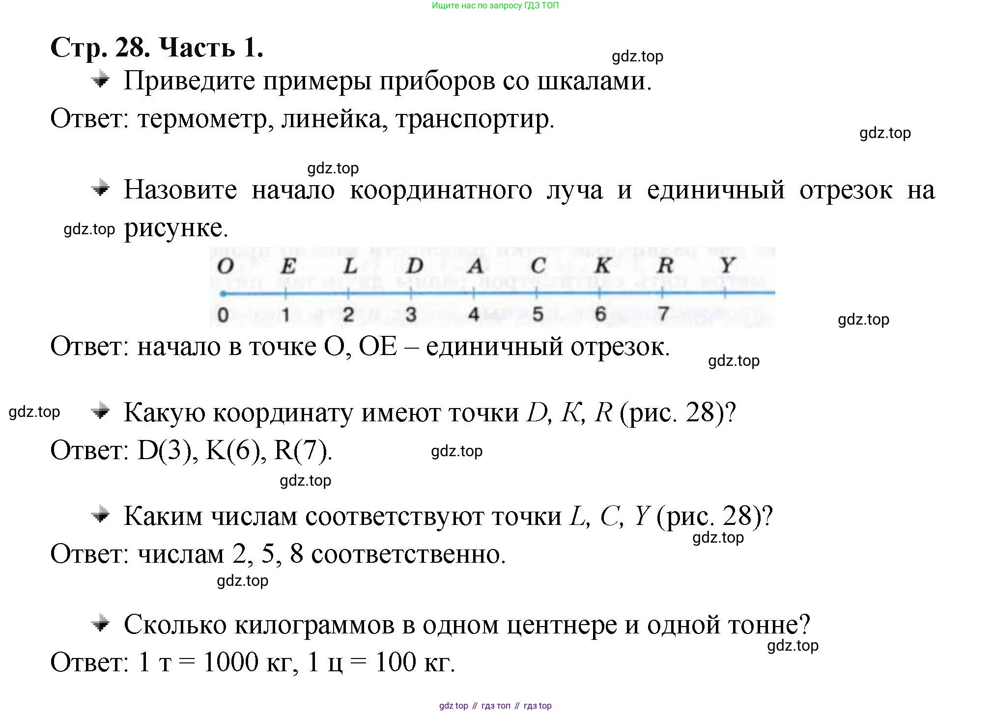 ГДЗ Математика, 5 класс Учебник, авторы: Виленкин Наум Яковлевич, Жохов Владимир Иванович, Чесноков Александр Семёнович, Александрова Лилия Александровна, Шварцбурд Семён Исаакович, издательство Просвещение, Москва, 2023, белого цвета, Часть 1, страница 28, Решение 4