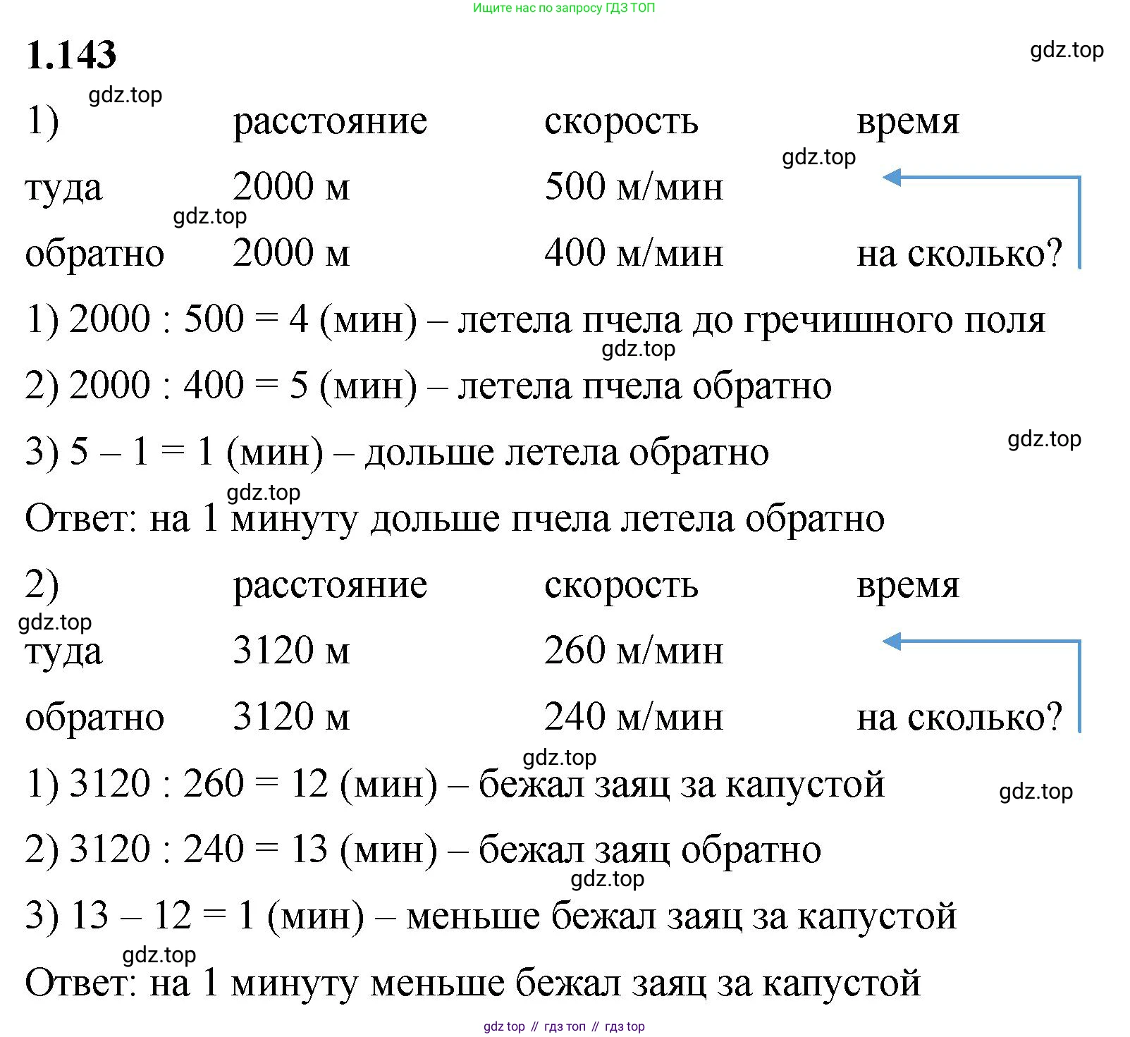 ГДЗ Математика, 5 класс Учебник, авторы: Виленкин Наум Яковлевич, Жохов Владимир Иванович, Чесноков Александр Семёнович, Александрова Лилия Александровна, Шварцбурд Семён Исаакович, издательство Просвещение, Москва, 2023, белого цвета, Часть 1, страница 30, номер 1.143, Решение 3