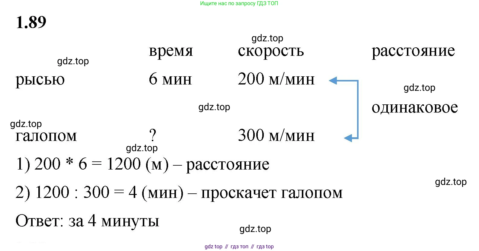 ГДЗ Математика, 5 класс Учебник, авторы: Виленкин Наум Яковлевич, Жохов Владимир Иванович, Чесноков Александр Семёнович, Александрова Лилия Александровна, Шварцбурд Семён Исаакович, издательство Просвещение, Москва, 2023, белого цвета, Часть 1, страница 21, номер 1.89, Решение 3