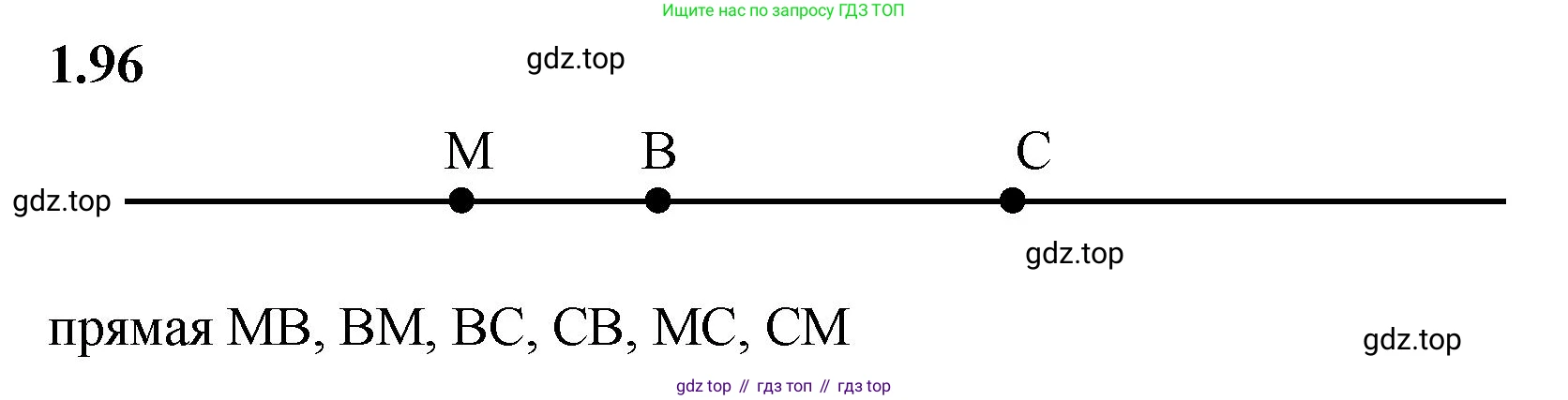 ГДЗ Математика, 5 класс Учебник, авторы: Виленкин Наум Яковлевич, Жохов Владимир Иванович, Чесноков Александр Семёнович, Александрова Лилия Александровна, Шварцбурд Семён Исаакович, издательство Просвещение, Москва, 2023, белого цвета, Часть 1, страница 24, номер 1.96, Решение 3