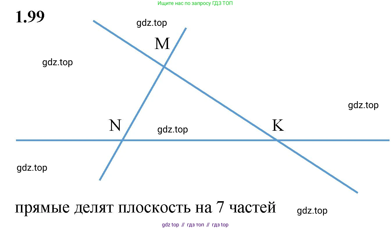 ГДЗ Математика, 5 класс Учебник, авторы: Виленкин Наум Яковлевич, Жохов Владимир Иванович, Чесноков Александр Семёнович, Александрова Лилия Александровна, Шварцбурд Семён Исаакович, издательство Просвещение, Москва, 2023, белого цвета, Часть 1, страница 24, номер 1.99, Решение 3