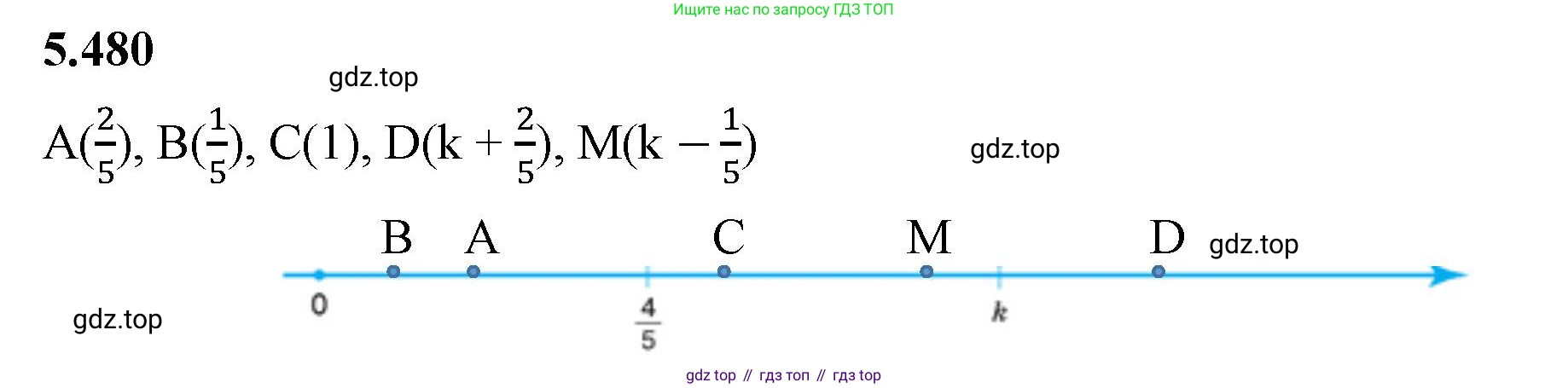 ГДЗ Математика, 5 класс Учебник, авторы: Виленкин Наум Яковлевич, Жохов Владимир Иванович, Чесноков Александр Семёнович, Александрова Лилия Александровна, Шварцбурд Семён Исаакович, издательство Просвещение, Москва, 2023, белого цвета, Часть 2, страница 77, номер 5.480, Решение 3
