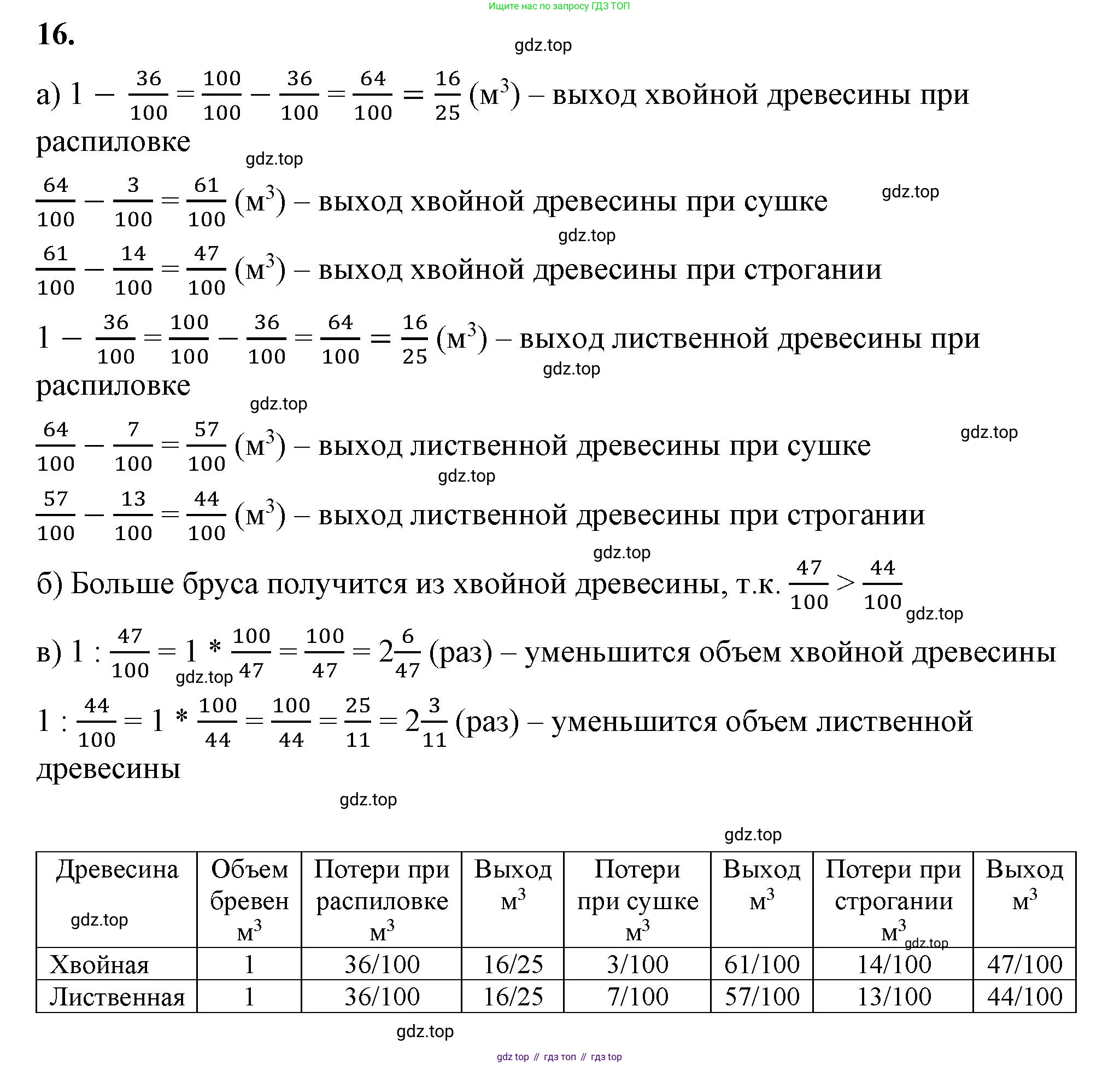 ГДЗ Математика, 5 класс Учебник, авторы: Виленкин Наум Яковлевич, Жохов Владимир Иванович, Чесноков Александр Семёнович, Александрова Лилия Александровна, Шварцбурд Семён Исаакович, издательство Просвещение, Москва, 2023, белого цвета, Часть 2, страница 91, номер 16, Решение 3