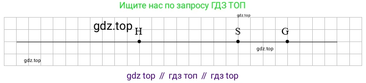 Упражнение 1.206. Схематический чертеж 2 к задаче