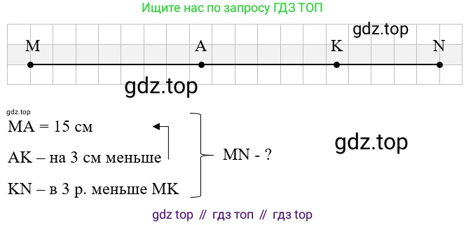 Упражнение 1.47. Схематический чертеж к задаче