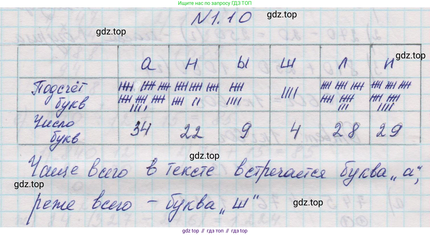 Математика, 5 класс Учебник, авторы: Виленкин Наум Яковлевич, Жохов Владимир Иванович, Чесноков Александр Семёнович, Александрова Лилия Александровна, Шварцбурд Семён Исаакович, издательство Просвещение, Москва, 2023, белого цвета, Часть 1, страница 11, номер 1.10, Решение 1