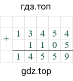 13454+1105=14559