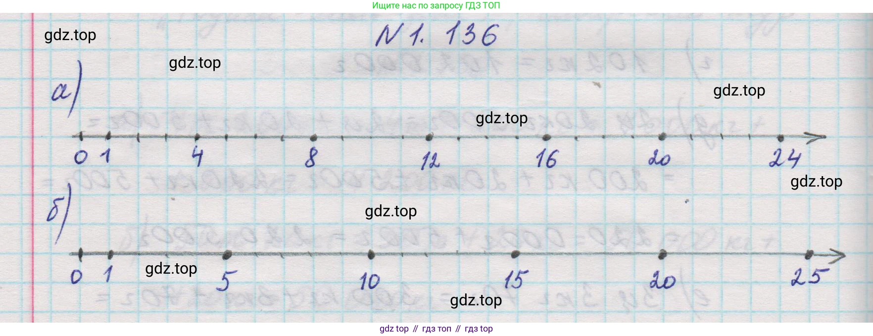 Математика, 5 класс Учебник, авторы: Виленкин Наум Яковлевич, Жохов Владимир Иванович, Чесноков Александр Семёнович, Александрова Лилия Александровна, Шварцбурд Семён Исаакович, издательство Просвещение, Москва, 2023, белого цвета, Часть 1, страница 29, номер 1.136, Решение 1