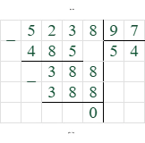 5238/97=54