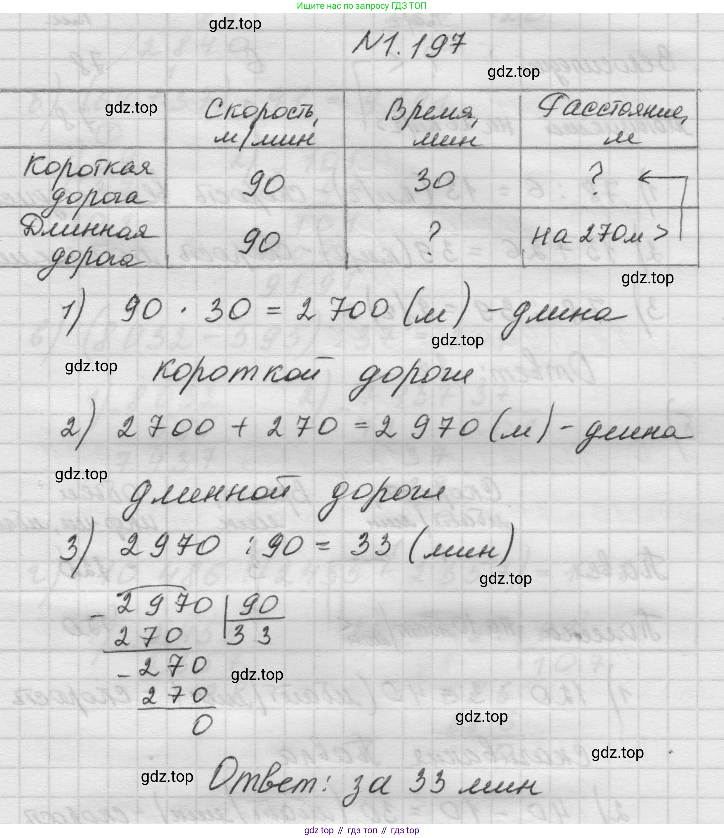Математика, 5 класс Учебник, авторы: Виленкин Наум Яковлевич, Жохов Владимир Иванович, Чесноков Александр Семёнович, Александрова Лилия Александровна, Шварцбурд Семён Исаакович, издательство Просвещение, Москва, 2023, белого цвета, Часть 1, страница 37, номер 1.197, Решение 1