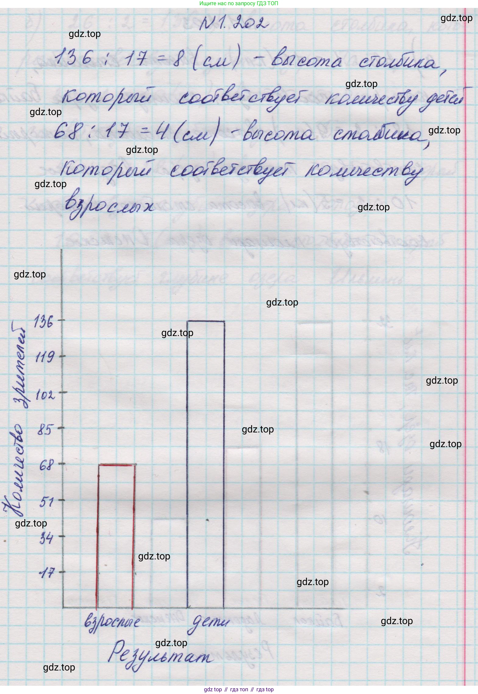 Математика, 5 класс Учебник, авторы: Виленкин Наум Яковлевич, Жохов Владимир Иванович, Чесноков Александр Семёнович, Александрова Лилия Александровна, Шварцбурд Семён Исаакович, издательство Просвещение, Москва, 2023, белого цвета, Часть 1, страница 39, номер 1.202, Решение 1