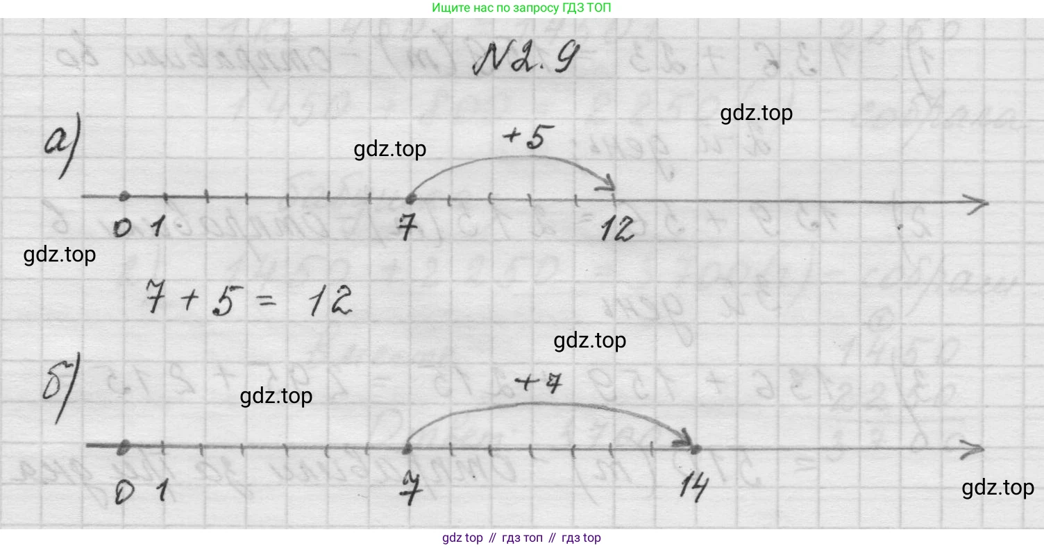 Математика, 5 класс Учебник, авторы: Виленкин Наум Яковлевич, Жохов Владимир Иванович, Чесноков Александр Семёнович, Александрова Лилия Александровна, Шварцбурд Семён Исаакович, издательство Просвещение, Москва, 2023, белого цвета, Часть 1, страница 46, номер 2.9, Решение 1