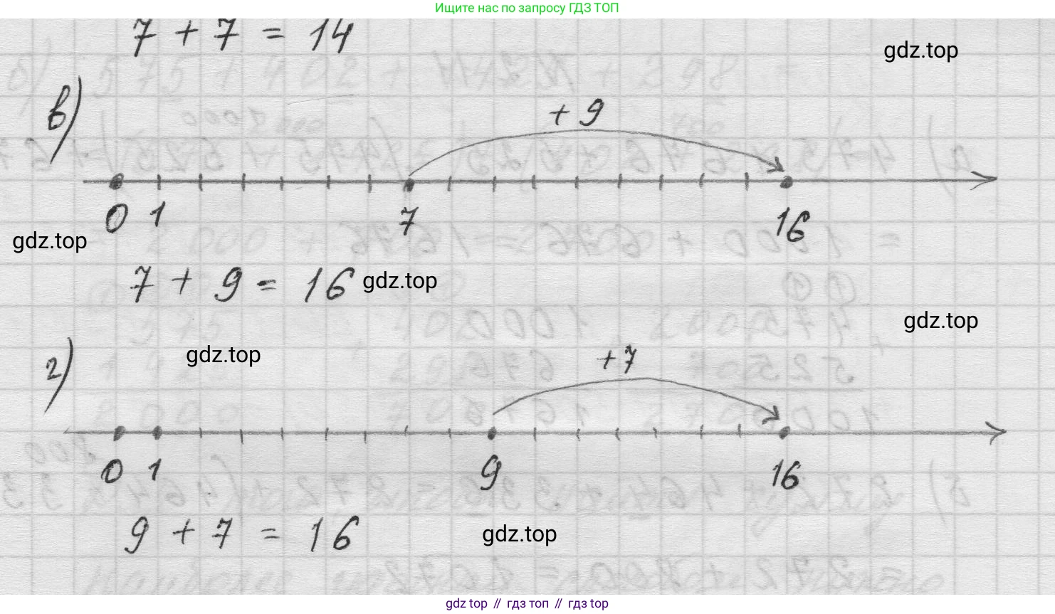 Математика, 5 класс Учебник, авторы: Виленкин Наум Яковлевич, Жохов Владимир Иванович, Чесноков Александр Семёнович, Александрова Лилия Александровна, Шварцбурд Семён Исаакович, издательство Просвещение, Москва, 2023, белого цвета, Часть 1, страница 46, номер 2.9, Решение 1 (продолжение 2)