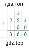254+106=360