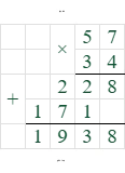 57*34=1938