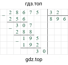 28672/32=896