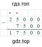 2500-7500=17500
