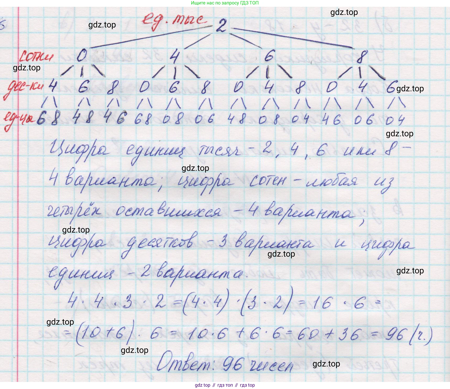 Математика, 5 класс Учебник, авторы: Виленкин Наум Яковлевич, Жохов Владимир Иванович, Чесноков Александр Семёнович, Александрова Лилия Александровна, Шварцбурд Семён Исаакович, издательство Просвещение, Москва, 2023, белого цвета, Часть 1, страница 84, номер 3.46, Решение 1 (продолжение 2)