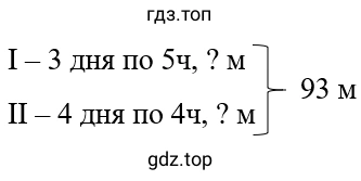 Упражнение 3.90. Схематический чертеж к задаче