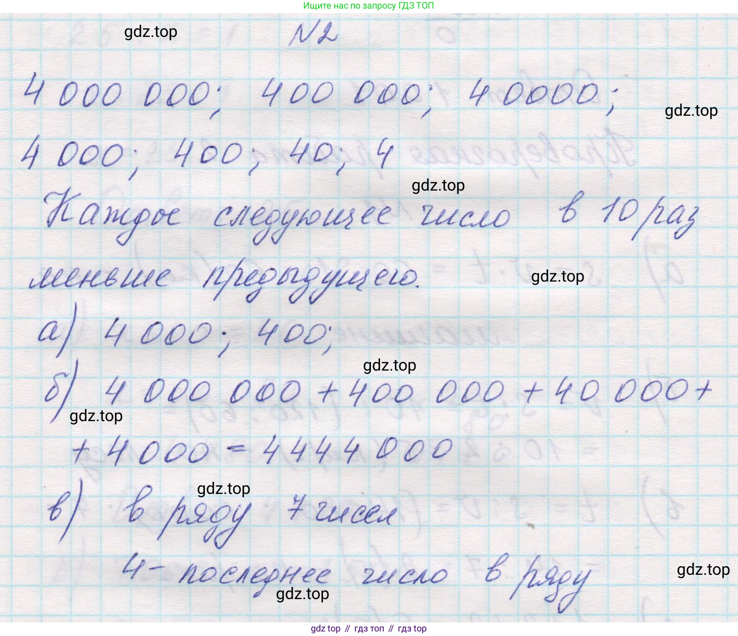 Математика, 5 класс Учебник, авторы: Виленкин Наум Яковлевич, Жохов Владимир Иванович, Чесноков Александр Семёнович, Александрова Лилия Александровна, Шварцбурд Семён Исаакович, издательство Просвещение, Москва, 2023, белого цвета, Часть 1, страница 93, номер 2, Решение 1