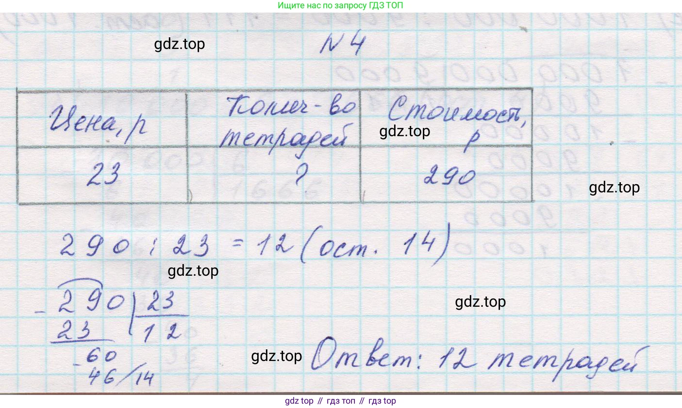 Математика, 5 класс Учебник, авторы: Виленкин Наум Яковлевич, Жохов Владимир Иванович, Чесноков Александр Семёнович, Александрова Лилия Александровна, Шварцбурд Семён Исаакович, издательство Просвещение, Москва, 2023, белого цвета, Часть 1, страница 98, номер 4, Решение 1