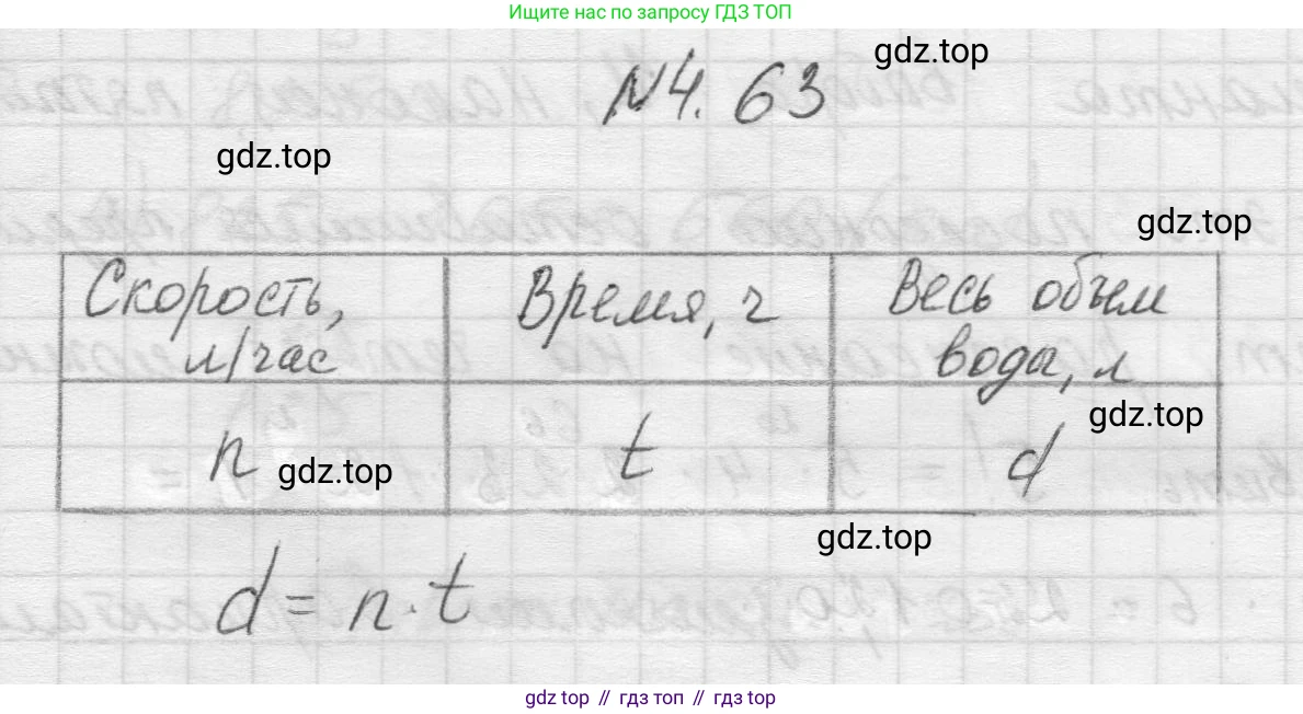Математика, 5 класс Учебник, авторы: Виленкин Наум Яковлевич, Жохов Владимир Иванович, Чесноков Александр Семёнович, Александрова Лилия Александровна, Шварцбурд Семён Исаакович, издательство Просвещение, Москва, 2023, белого цвета, Часть 1, страница 139, номер 4.63, Решение 1