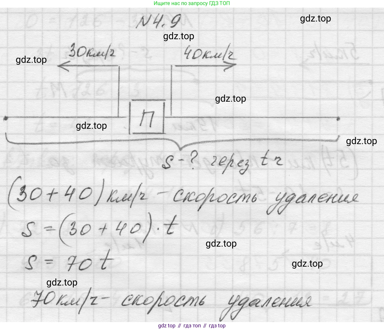 Математика, 5 класс Учебник, авторы: Виленкин Наум Яковлевич, Жохов Владимир Иванович, Чесноков Александр Семёнович, Александрова Лилия Александровна, Шварцбурд Семён Исаакович, издательство Просвещение, Москва, 2023, белого цвета, Часть 1, страница 133, номер 4.9, Решение 1