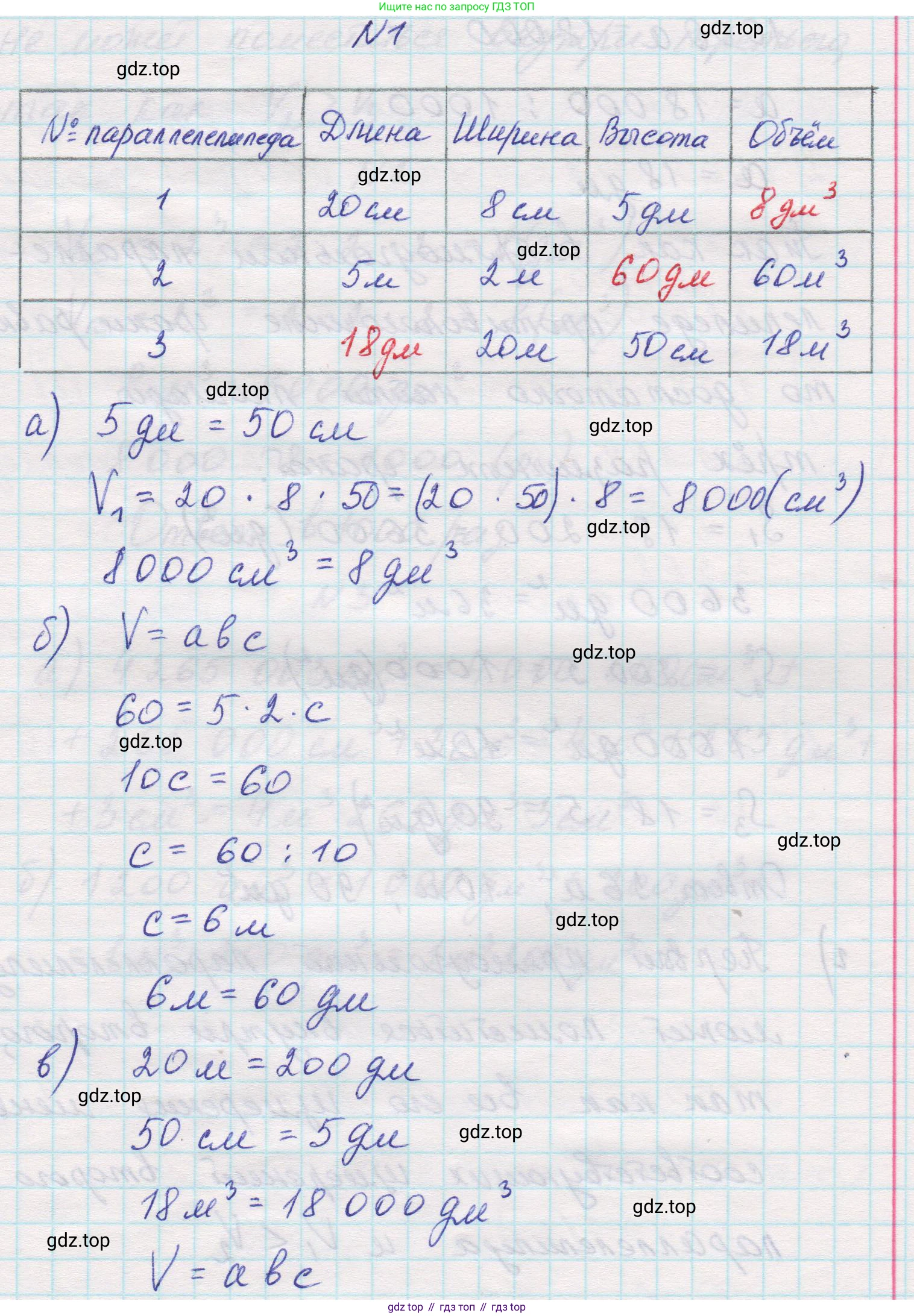 Математика, 5 класс Учебник, авторы: Виленкин Наум Яковлевич, Жохов Владимир Иванович, Чесноков Александр Семёнович, Александрова Лилия Александровна, Шварцбурд Семён Исаакович, издательство Просвещение, Москва, 2023, белого цвета, Часть 1, страница 155, номер 1, Решение 1