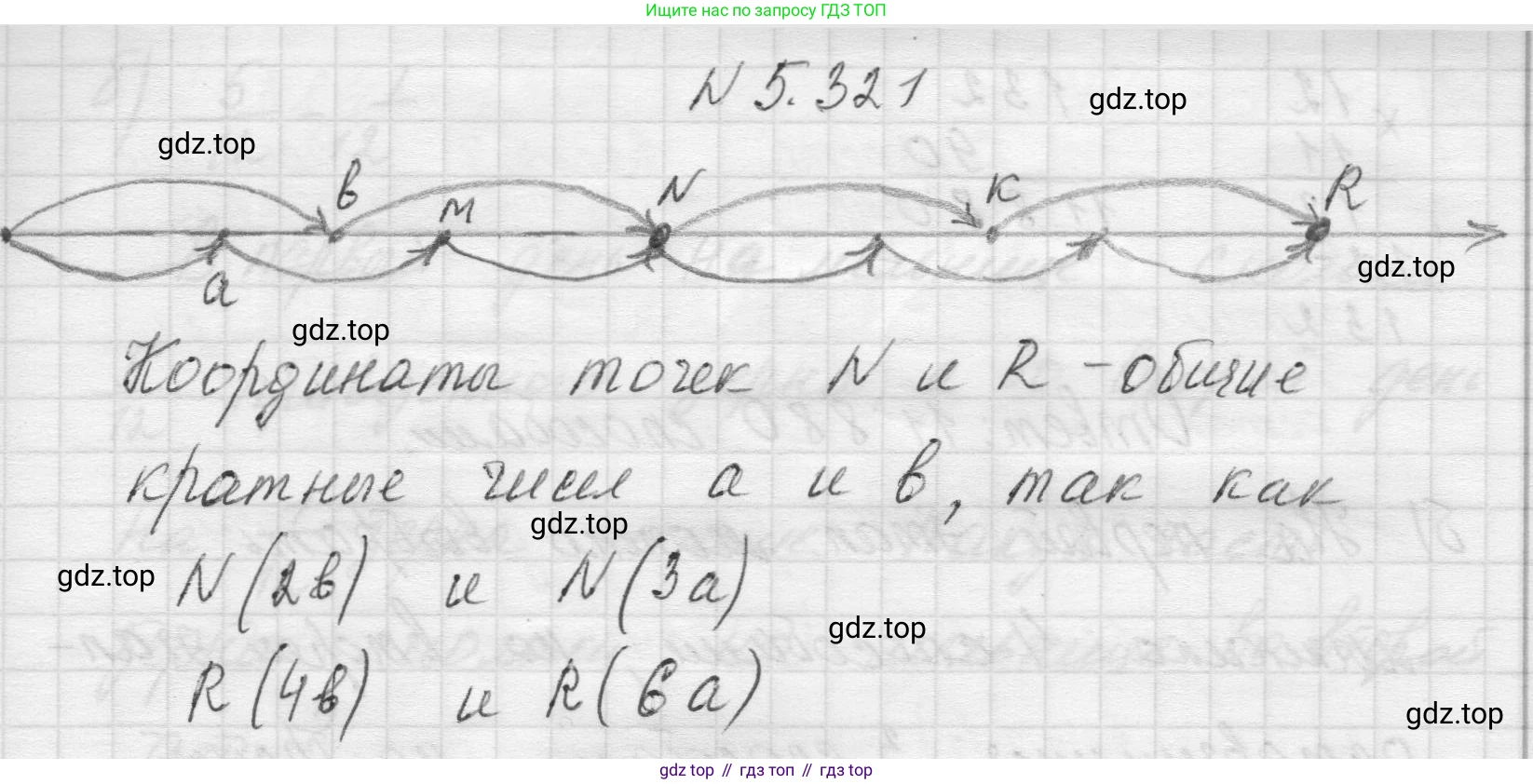 Математика, 5 класс Учебник, авторы: Виленкин Наум Яковлевич, Жохов Владимир Иванович, Чесноков Александр Семёнович, Александрова Лилия Александровна, Шварцбурд Семён Исаакович, издательство Просвещение, Москва, 2023, белого цвета, Часть 2, страница 56, номер 5.321, Решение 1