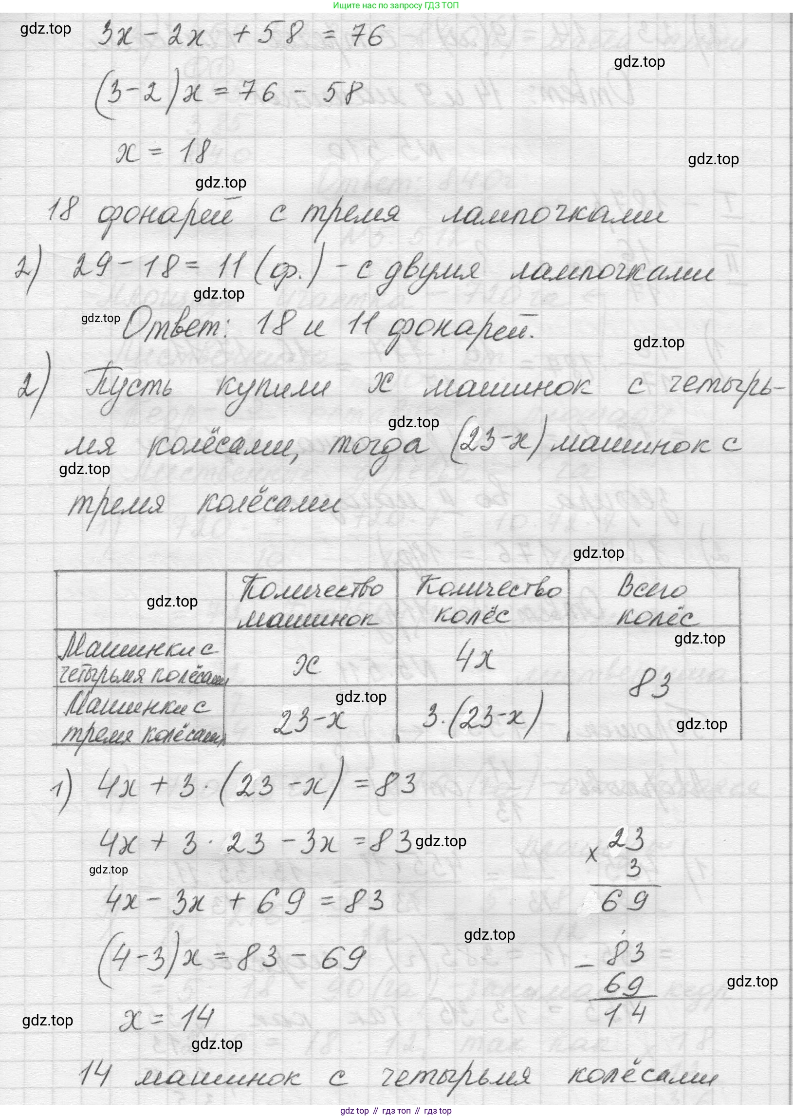 Математика, 5 класс Учебник, авторы: Виленкин Наум Яковлевич, Жохов Владимир Иванович, Чесноков Александр Семёнович, Александрова Лилия Александровна, Шварцбурд Семён Исаакович, издательство Просвещение, Москва, 2023, белого цвета, Часть 2, страница 81, номер 5.509, Решение 1 (продолжение 2)