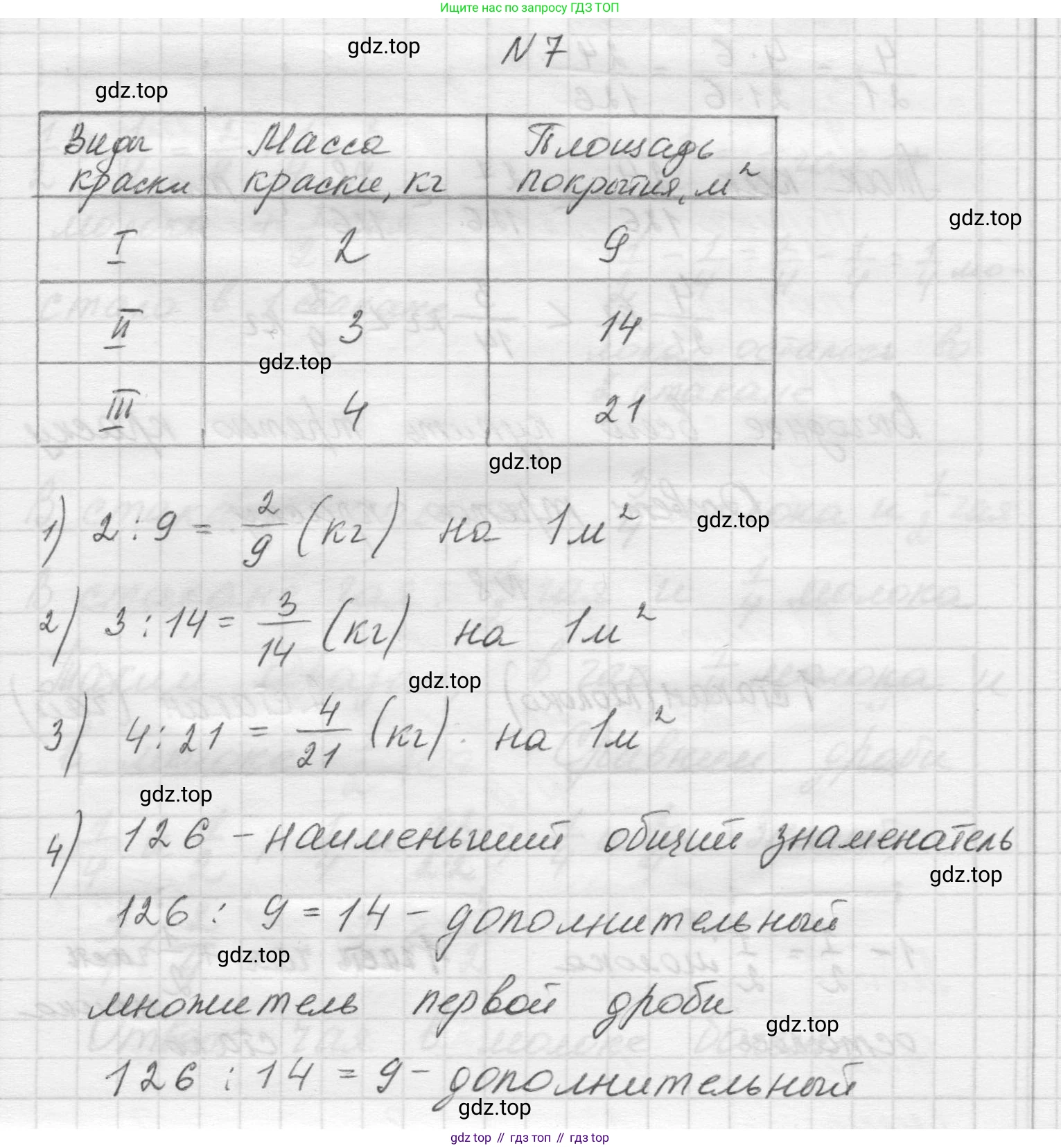 Математика, 5 класс Учебник, авторы: Виленкин Наум Яковлевич, Жохов Владимир Иванович, Чесноков Александр Семёнович, Александрова Лилия Александровна, Шварцбурд Семён Исаакович, издательство Просвещение, Москва, 2023, белого цвета, Часть 2, страница 90, номер 7, Решение 1