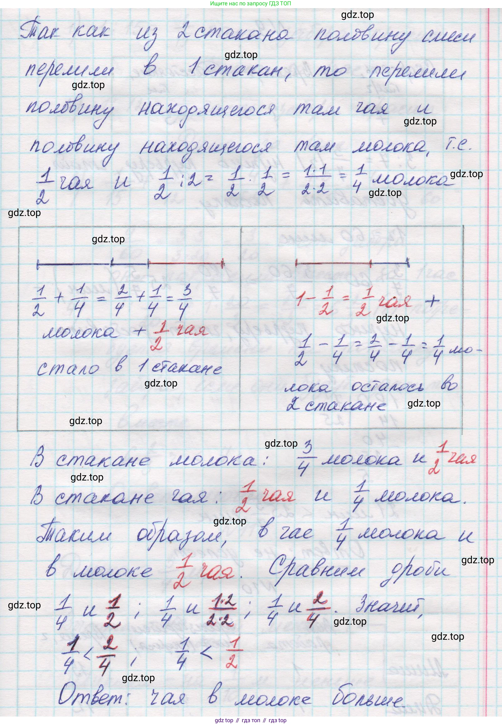 Математика, 5 класс Учебник, авторы: Виленкин Наум Яковлевич, Жохов Владимир Иванович, Чесноков Александр Семёнович, Александрова Лилия Александровна, Шварцбурд Семён Исаакович, издательство Просвещение, Москва, 2023, белого цвета, Часть 2, страница 90, номер 8, Решение 1 (продолжение 2)