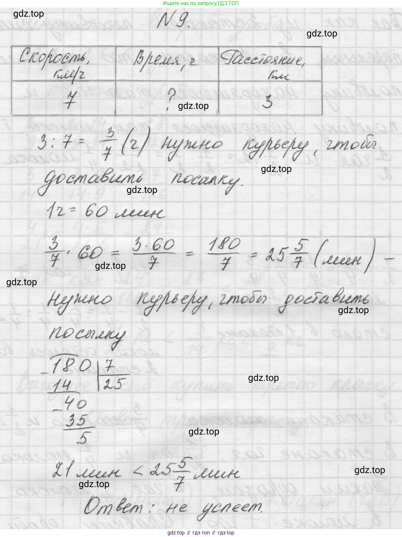 Математика, 5 класс Учебник, авторы: Виленкин Наум Яковлевич, Жохов Владимир Иванович, Чесноков Александр Семёнович, Александрова Лилия Александровна, Шварцбурд Семён Исаакович, издательство Просвещение, Москва, 2023, белого цвета, Часть 2, страница 91, номер 9, Решение 1