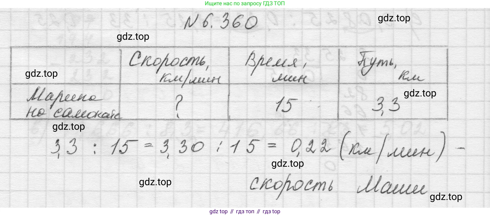 Математика, 5 класс Учебник, авторы: Виленкин Наум Яковлевич, Жохов Владимир Иванович, Чесноков Александр Семёнович, Александрова Лилия Александровна, Шварцбурд Семён Исаакович, издательство Просвещение, Москва, 2023, белого цвета, Часть 2, страница 141, номер 6.360, Решение 1