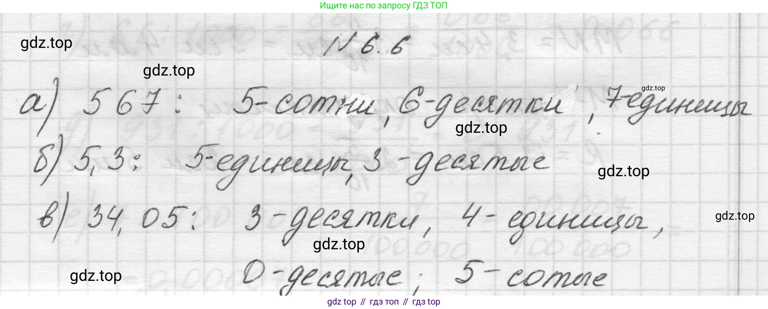 Математика, 5 класс Учебник, авторы: Виленкин Наум Яковлевич, Жохов Владимир Иванович, Чесноков Александр Семёнович, Александрова Лилия Александровна, Шварцбурд Семён Исаакович, издательство Просвещение, Москва, 2023, белого цвета, Часть 2, страница 94, номер 6.6, Решение 1