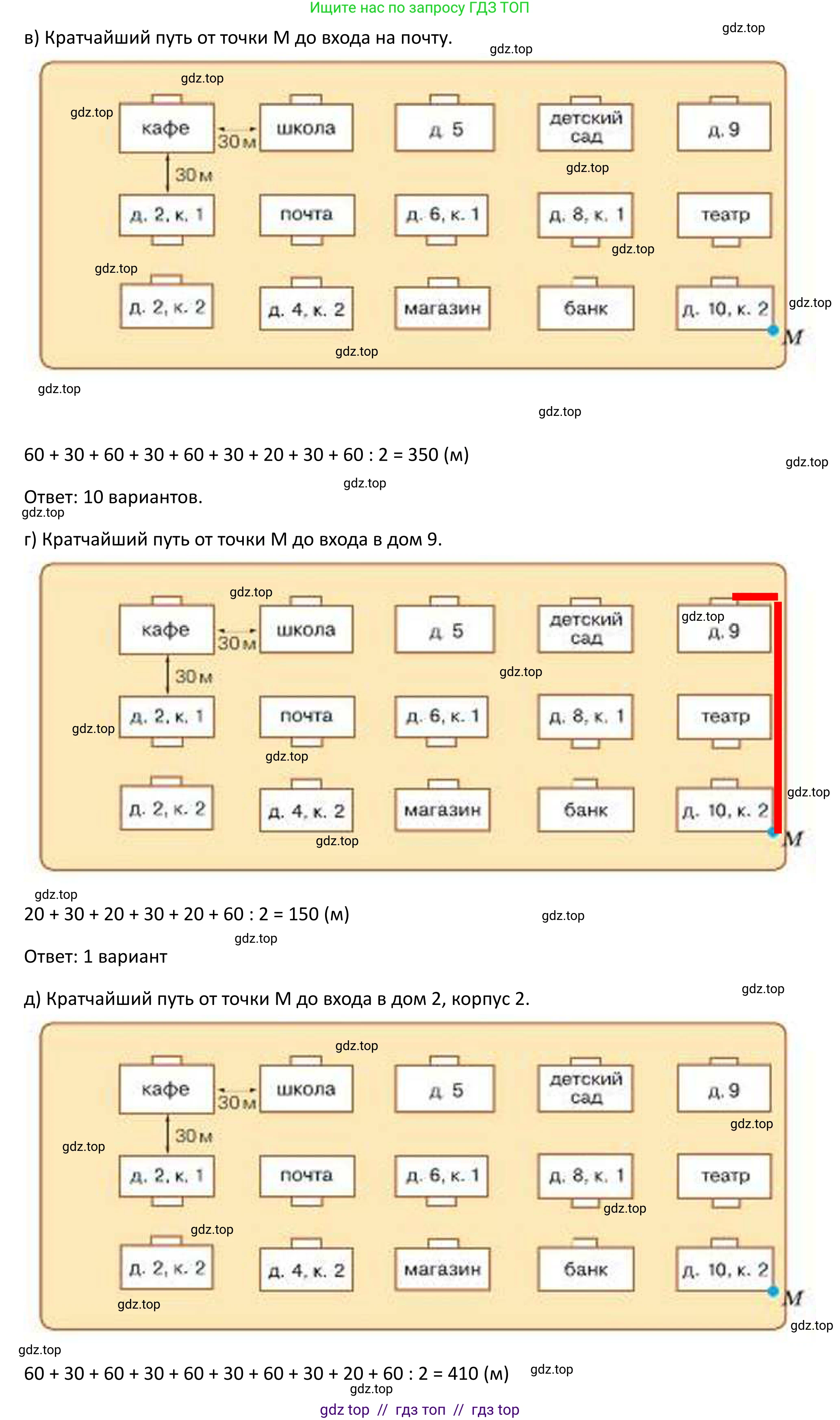 Математика, 5 класс Учебник, авторы: Виленкин Наум Яковлевич, Жохов Владимир Иванович, Чесноков Александр Семёнович, Александрова Лилия Александровна, Шварцбурд Семён Исаакович, издательство Просвещение, Москва, 2023, белого цвета, Часть 2, страница 95, номер 6.21, Решение 1 (продолжение 2)