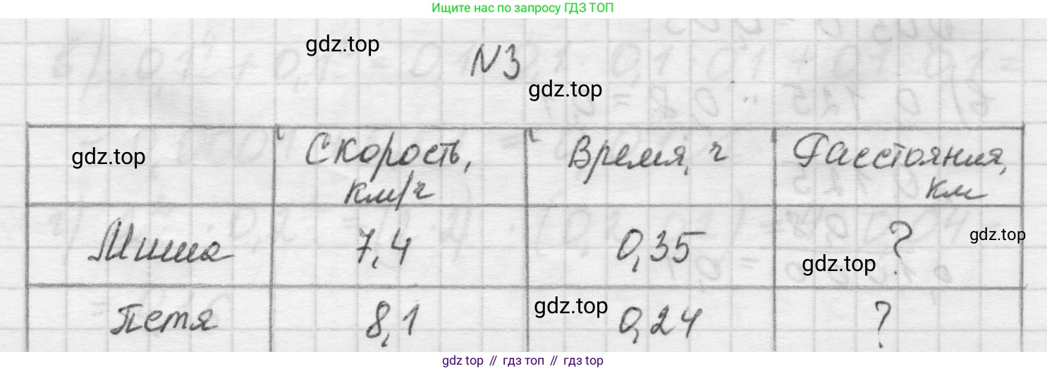 Математика, 5 класс Учебник, авторы: Виленкин Наум Яковлевич, Жохов Владимир Иванович, Чесноков Александр Семёнович, Александрова Лилия Александровна, Шварцбурд Семён Исаакович, издательство Просвещение, Москва, 2023, белого цвета, Часть 2, страница 135, номер 3, Решение 1