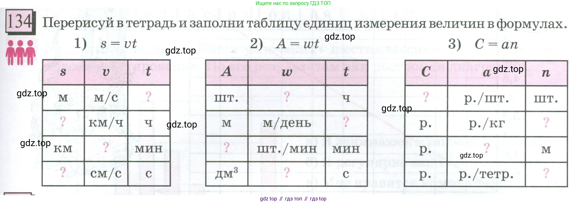 ГДЗ Математика, 6 класс Учебник, авторы: Дорофеев Георгий Владимирович, Петерсон Людмила Георгиевна, издательство Просвещение, Москва, 2023, голубого цвета, Часть 2, страница 35, номер 134, Условие 2023
