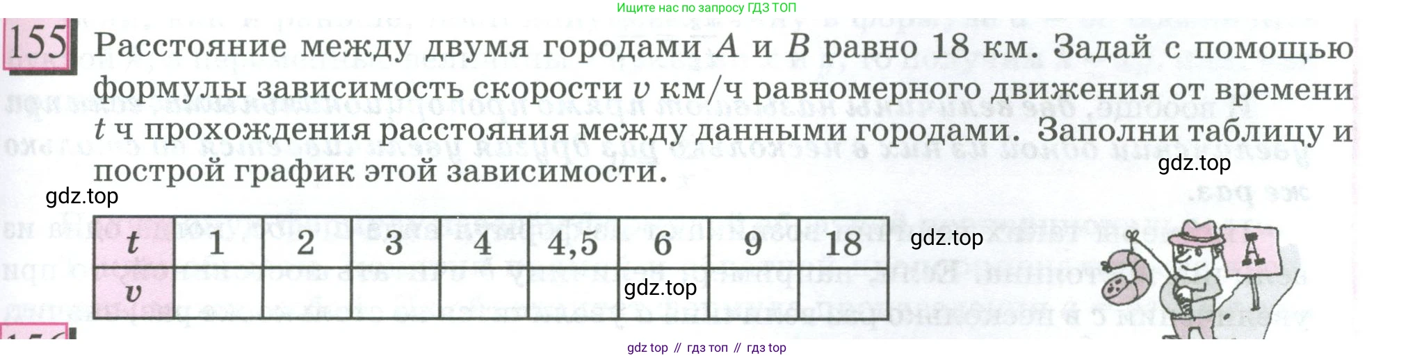 ГДЗ Математика, 6 класс Учебник, авторы: Дорофеев Георгий Владимирович, Петерсон Людмила Георгиевна, издательство Просвещение, Москва, 2023, голубого цвета, Часть 2, страница 39, номер 155, Условие 2023