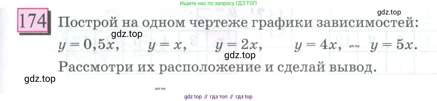 ГДЗ Математика, 6 класс Учебник, авторы: Дорофеев Георгий Владимирович, Петерсон Людмила Георгиевна, издательство Просвещение, Москва, 2023, голубого цвета, Часть 2, страница 45, номер 174, Условие 2023