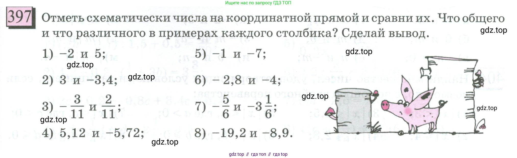 ГДЗ Математика, 6 класс Учебник, авторы: Дорофеев Георгий Владимирович, Петерсон Людмила Георгиевна, издательство Просвещение, Москва, 2023, голубого цвета, Часть 2, страница 89, номер 397, Условие 2023