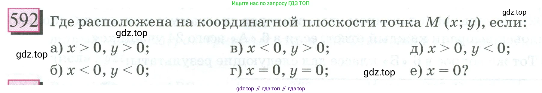 ГДЗ Математика, 6 класс Учебник, авторы: Дорофеев Георгий Владимирович, Петерсон Людмила Георгиевна, издательство Просвещение, Москва, 2023, голубого цвета, Часть 3, страница 138, номер 592, Условие 2023