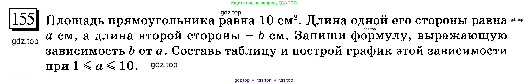 ГДЗ Математика, 6 класс Учебник, авторы: Дорофеев Георгий Владимирович, Петерсон Людмила Георгиевна, издательство Просвещение, Москва, 2023, голубого цвета, Часть 1, страница 41, номер 155, Условие 2010-2022